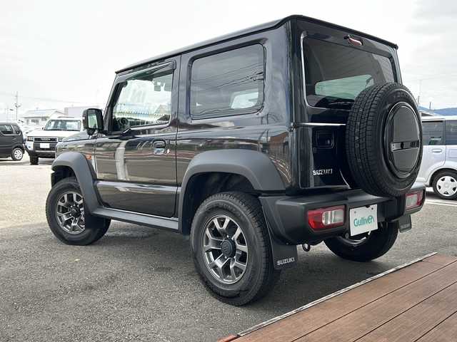 スズキ ジムニー シエラ JC 秋田県 2023(令5)年 1.8万km ブルーイッシュブラックパール3 社外メモリナビ/社外CD、DVD、BT、フルセグ/バックカメラ/社外15インチアルミ/ドライブレコーダー/４WD/ETC