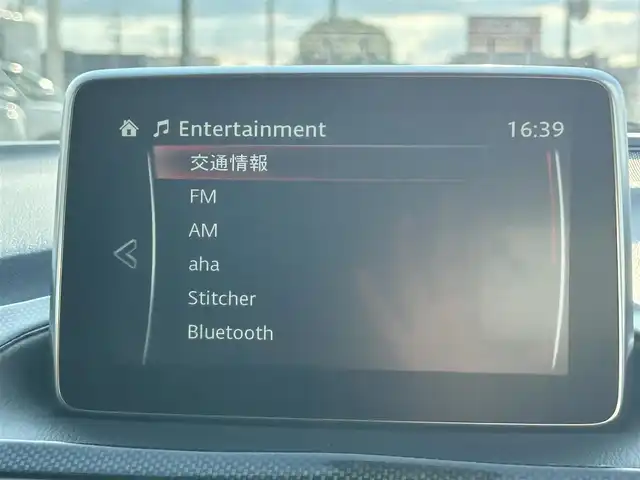 マツダ アクセラ スポーツ XD 長崎県 2015(平27)年 6万km ソウルレッドプレミアムメタリック 純正ナビ/AM・FM/Bluetooth/USB/バックカメラ/プッシュスタート/スマートキー/クルーズコントロール/レーンキープアシスト/オートライト/AFS/RVM/アイドリングストップ/D＋N席シートヒーター/18インチ純正アルミホイール/サンルーフ/自動防眩ミラー
