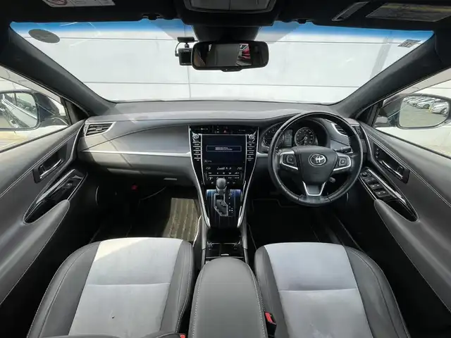トヨタ ハリアー プレミアム アドバンスド P スタイルアッシュ 千葉県 2016(平28)年 4.9万km スパークリングブラックパールクリスタルシャイン 純正ナビ/フルセグＴＶ/アラウンドビューモニター/クルーズコントロール/ビルトインＥＴＣ/パワーバックドア/前席パワーシート/前席シートヒーター/コーナーセンサー/衝突被害軽減ブレーキ/レーンキープアシスト