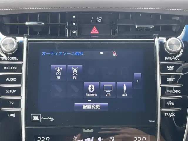 トヨタ ハリアー プレミアム アドバンスド P スタイルアッシュ 千葉県 2016(平28)年 4.9万km スパークリングブラックパールクリスタルシャイン 純正ナビ/フルセグＴＶ/アラウンドビューモニター/クルーズコントロール/ビルトインＥＴＣ/パワーバックドア/前席パワーシート/前席シートヒーター/コーナーセンサー/衝突被害軽減ブレーキ/レーンキープアシスト