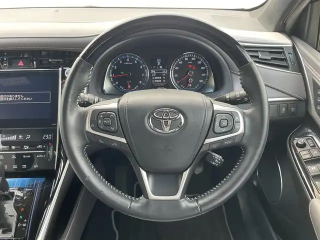 トヨタ ハリアー プレミアム アドバンスド P スタイルアッシュ 千葉県 2016(平28)年 4.9万km スパークリングブラックパールクリスタルシャイン 純正ナビ/フルセグＴＶ/アラウンドビューモニター/クルーズコントロール/ビルトインＥＴＣ/パワーバックドア/前席パワーシート/前席シートヒーター/コーナーセンサー/衝突被害軽減ブレーキ/レーンキープアシスト
