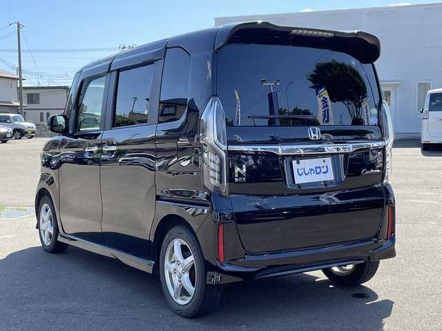 ホンダ Ｎ ＢＯＸ カスタム G L ターボ ホンダセンシング 宮城県 2018(平30)年 10.9万km クリスタルブラックパール (株)IDOMが運営する【じしゃロン仙台店】の自社ローン専用車両になりますこちらは現金またはオートローンご利用時の価格です。自社ローンご希望の方は別途その旨お申付け下さい/純正ナビ/Bluetooth/フルセグ/衝突軽減システム/両側パワースライドドア/バックカメラ/ETC