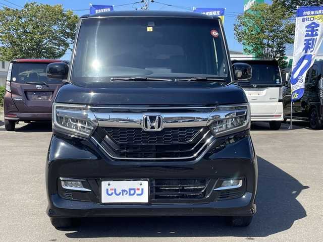 ホンダ Ｎ ＢＯＸ カスタム G L ターボ ホンダセンシング 宮城県 2018(平30)年 10.9万km クリスタルブラックパール (株)IDOMが運営する【じしゃロン仙台店】の自社ローン専用車両になりますこちらは現金またはオートローンご利用時の価格です。自社ローンご希望の方は別途その旨お申付け下さい/純正ナビ/Bluetooth/フルセグ/衝突軽減システム/両側パワースライドドア/バックカメラ/ETC