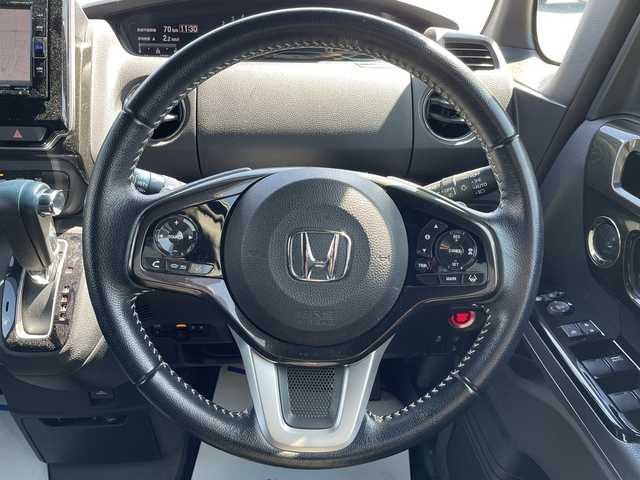 ホンダ Ｎ ＢＯＸ カスタム G L ターボ ホンダセンシング 宮城県 2018(平30)年 10.9万km クリスタルブラックパール (株)IDOMが運営する【じしゃロン仙台店】の自社ローン専用車両になりますこちらは現金またはオートローンご利用時の価格です。自社ローンご希望の方は別途その旨お申付け下さい/純正ナビ/Bluetooth/フルセグ/衝突軽減システム/両側パワースライドドア/バックカメラ/ETC