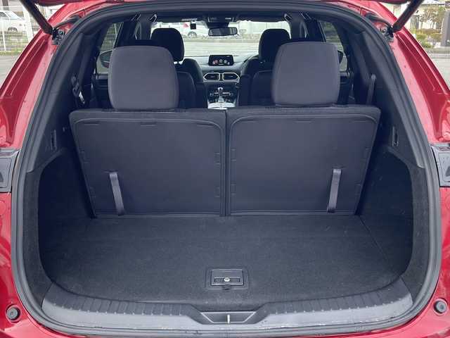 マツダ ＣＸ－８ XD プロアクティブ 山梨県 2019(令1)年 6.1万km ソウルレッドクリスタルM ４WD/純正SDナビ/ＣＤ/ＤＶＤ/ＢＴ/フルセグテレビ/全方位カメラ/衝突軽減ブレーキ/アイドリングストップ/レーダークルーズコントロール/プッシュスタート/パワーバックドア/ETC/純正LEDヘッドライト/シートヒーター/純正アルミホイール/ルーフレール