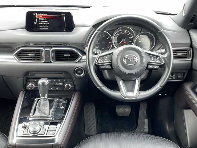 マツダ ＣＸ－８ XD プロアクティブ 山梨県 2019(令1)年 6.1万km ソウルレッドクリスタルM ４WD/純正SDナビ/ＣＤ/ＤＶＤ/ＢＴ/フルセグテレビ/全方位カメラ/衝突軽減ブレーキ/アイドリングストップ/レーダークルーズコントロール/プッシュスタート/パワーバックドア/ETC/純正LEDヘッドライト/シートヒーター/純正アルミホイール/ルーフレール