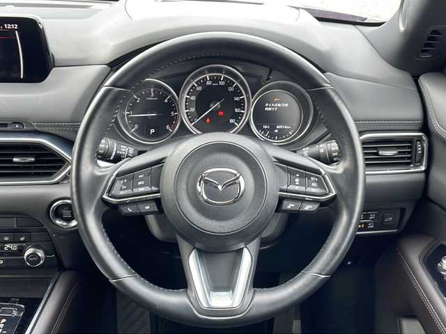 マツダ ＣＸ－８ XD プロアクティブ 山梨県 2019(令1)年 6.1万km ソウルレッドクリスタルM ４WD/純正SDナビ/ＣＤ/ＤＶＤ/ＢＴ/フルセグテレビ/全方位カメラ/衝突軽減ブレーキ/アイドリングストップ/レーダークルーズコントロール/プッシュスタート/パワーバックドア/ETC/純正LEDヘッドライト/シートヒーター/純正アルミホイール/ルーフレール