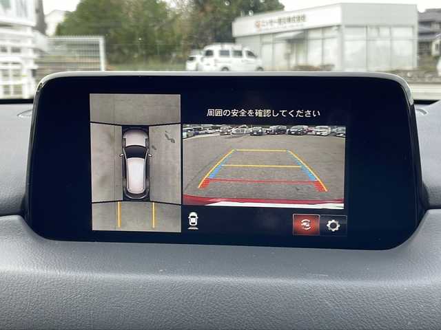 マツダ ＣＸ－８ XD プロアクティブ 山梨県 2019(令1)年 6.1万km ソウルレッドクリスタルM ４WD/純正SDナビ/ＣＤ/ＤＶＤ/ＢＴ/フルセグテレビ/全方位カメラ/衝突軽減ブレーキ/アイドリングストップ/レーダークルーズコントロール/プッシュスタート/パワーバックドア/ETC/純正LEDヘッドライト/シートヒーター/純正アルミホイール/ルーフレール