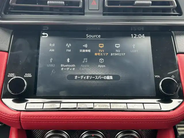 日産 フェアレディ Ｚ バージョンST 三重県 2024(令6)年 0.1万km 黒 純正ナビ　/バックカメラ　/MT車/ＢＯＳＥサウンド　/スペアキー　/ハーフレザーシート　/ビルトインＥＴＣ２．０　/前席シートヒーター　/前席パワーシート　/前後コーナーセンサー　/レーダークルーズコントロール　/レーンキープアシスト/衝突軽減ブレーキ/ＬＥＤヘッドライト/ＵＳＢ給電ポート/ＲＡＹＳ製ＡＷ　/3連メーター/ステアリングスイッチ/電動格納ミラー/禁煙車