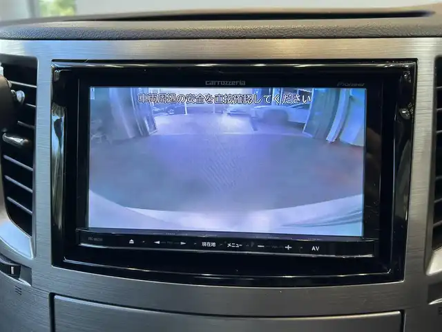 スバル レガシィ ツーリングワゴン 2．5iアイサイト 大阪府 2011(平23)年 9.6万km 白 社外ナビ/TV/バックカメラ/純正17インチAW/HIDヘッドライト/クルコン/パドルシフト/パワーシート/ETC/ドラレコ/スマートキー