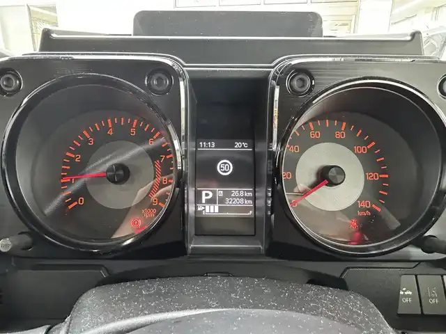 スズキ ジムニー XL 奈良県 2019(令1)年 3.3万km ブルーイッシュブラックパール3 1オーナー/4WD/純正ディーラーナビ(AVIC-RL710)/BT/CD/TV/SD/DVD//衝突軽減システム/レーンキープアシスト/横滑り防止装置/背面タイヤ/社外DEANホイール/ETC/ドラレコ/フルフラットシート/サイドエアバック/純正フロアマット/ターボ付/アイドリングストップ/オートLEDライト/保証書・取説・スペアキー付