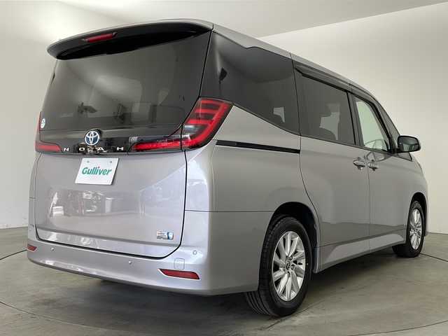 トヨタ ノア ハイブリッド G 兵庫県 2023(令5)年 6万km メタルストリームM ・純正10.5インチアルミホイールタイヤ/・Bluetooth/CD/DVD/USB/フルセグテレビ/・バックカメラ/・トヨタセーフティセンス/・プリクラッシュセーフティ/・レーントレーシングアシスト/・レーンディバーチャーアラート/・レーダクルーズコントロール/・オートマチックハイビーム/・ロードサインアシスト/・ドライバー異常時対応システム/・プロアクティブドライビングアシスト/・発進遅れ告知機能/・パーキングサポートブレーキ/・横滑り防止装置/・前後コーナーセンサー/・革巻きステアリング/・ステアリングスイッチ/・電動パーキングブレーキ/・オートホールドブレーキ/・両側パワースライドドア/・純正フロアマット/・LEDヘッドライト/・純正アルミホイールタイヤ/・ビルトインETC2.0/・取扱説明書/・保証書/・プッシュスタートボタン/・スマートキー