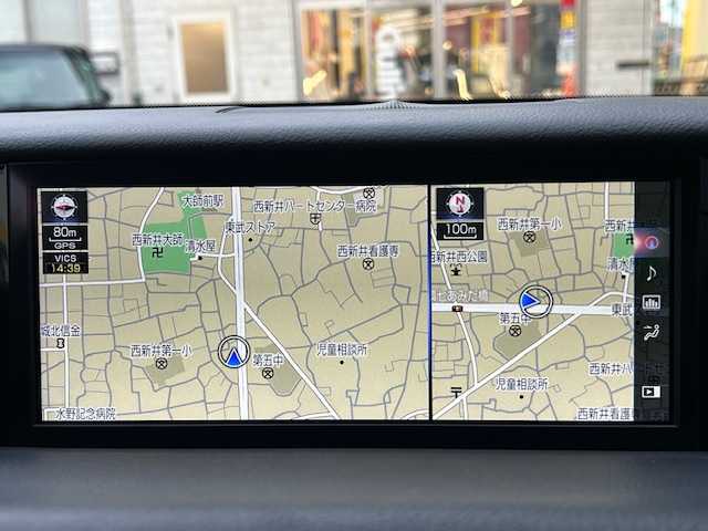 レクサス ＲＣ 300h Fスポーツ 東京都 2019(令1)年 4万km ネープルスイエローコントラストレイヤリング セーフティシステムプラス/純正SDナビ フルセグTV/CD DVD SD  Bluetooth/バックカメラ/サンルーフ/黒革シート/シートヒーター/エアシート（前席）/パワーシート（前席）/シートメモリ（D席）/角型３眼フルLEDヘッドランプ/プリクラッシュセーフティシステム/レーダークルーズコントロール/レーンディパーチャアラート/オートマチックハイビーム/革巻きステアリングホイール/パドルシフト/ブラックステンレスウィンドウモール/スペアキー/保証書＆取扱説明書