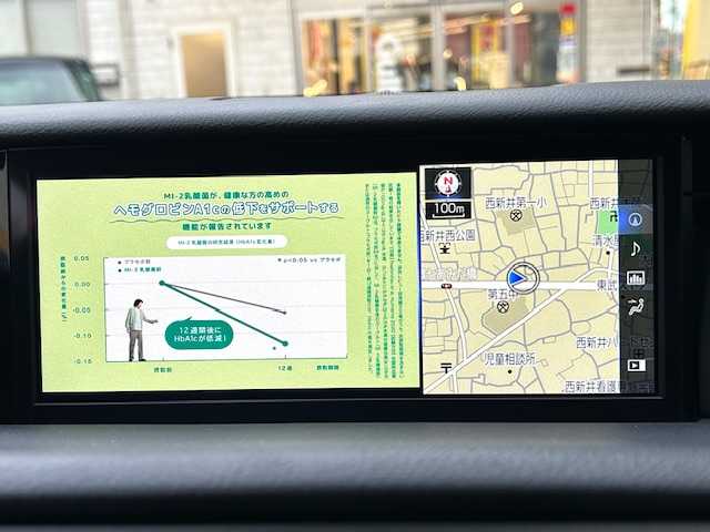 レクサス ＲＣ 300h Fスポーツ 東京都 2019(令1)年 4万km ネープルスイエローコントラストレイヤリング セーフティシステムプラス/純正SDナビ フルセグTV/CD DVD SD  Bluetooth/バックカメラ/サンルーフ/黒革シート/シートヒーター/エアシート（前席）/パワーシート（前席）/シートメモリ（D席）/角型３眼フルLEDヘッドランプ/プリクラッシュセーフティシステム/レーダークルーズコントロール/レーンディパーチャアラート/オートマチックハイビーム/革巻きステアリングホイール/パドルシフト/ブラックステンレスウィンドウモール/スペアキー/保証書＆取扱説明書