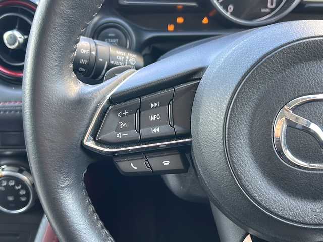 マツダ ＣＸ－３ 20S プロアクティブ 広島県 2018(平30)年 3.3万km マシーングレープレミアムM 禁煙車/スマートシティブレーキサポート/車線逸脱警報/BSM/交通標識認識/ドライバーアテンションアラート/HUD/マツダコネクト（車両到着時SD無し）/・フルセグ/CD/DVD/AUX/USB/バックカメラ/革巻きステアリング/パドルシフト/ステアリングスイッチ/オートライト/LEＤヘッドライト/フォグランプ/ハーフレザーシート/スマートキー/プッシュスタート/スペアキー/トノカバー/純正ドアバイザー/ETC