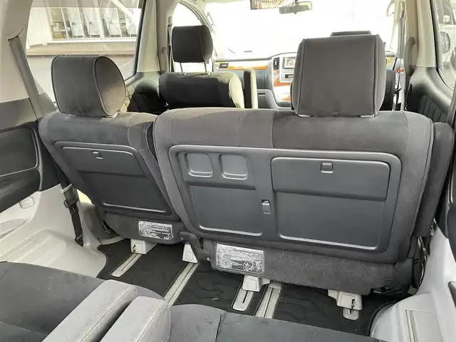 トヨタ アルファード Ｖ AS プラチナセレクションⅡ 千葉県 2008(平20)年 12万km ブラックマイカ ETC/社外ナビ（フルセグTV・CD・DVD・AM・FM）/10インチフリップダウンモニター/両側パワースライドドア/パワーバックドア/純正マット/オートライト/ステアリングスイッチ