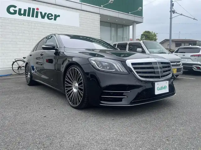 メルセデス・ベンツ Ｓ４５０ エクスクルーシブ スポーツLTD 神奈川県 2020(令2)年 4.7万km 黒