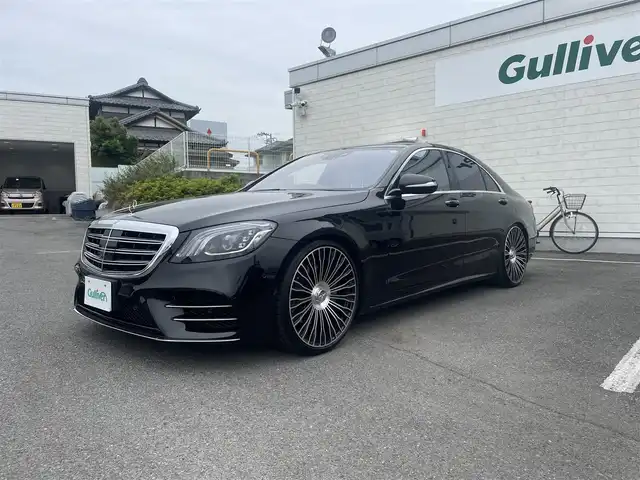 メルセデス・ベンツ Ｓ４５０ エクスクルーシブ スポーツLTD 神奈川県 2020(令2)年 4.7万km 黒