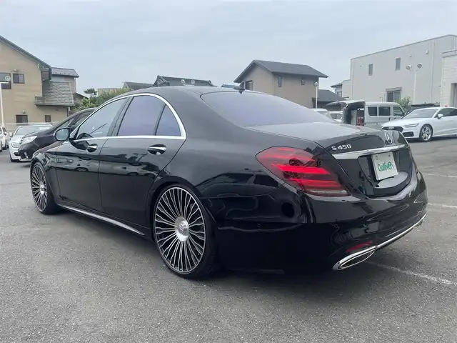 メルセデス・ベンツ Ｓ４５０ エクスクルーシブ スポーツLTD 神奈川県 2020(令2)年 4.7万km 黒