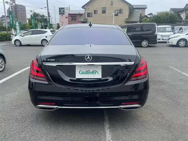 メルセデス・ベンツ Ｓ４５０ エクスクルーシブ スポーツLTD 神奈川県 2020(令2)年 4.7万km 黒