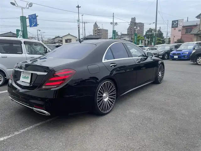 メルセデス・ベンツ Ｓ４５０ エクスクルーシブ スポーツLTD 神奈川県 2020(令2)年 4.7万km 黒