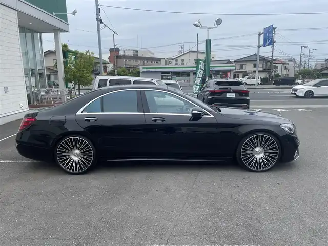 メルセデス・ベンツ Ｓ４５０ エクスクルーシブ スポーツLTD 神奈川県 2020(令2)年 4.7万km 黒