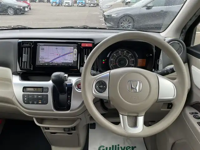 ホンダ Ｎ ＷＧＮ G コンフォートパッケージ 石川県 2014(平26)年 5.7万km プレミアムディープロッソパール あんしんパッケージ/純正メモリーナビ/純正CD/ワンセグTV/バックカメラ/HIDヘッドライト/ドライブレコーダー/スマートキー/プッシュスタート/電動ミラー/ベンチシート/シートヒーター