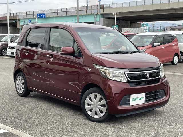 ホンダ Ｎ ＷＧＮ G コンフォートパッケージ 石川県 2014(平26)年 5.7万km プレミアムディープロッソパール あんしんパッケージ/純正メモリーナビ/純正CD/ワンセグTV/バックカメラ/HIDヘッドライト/ドライブレコーダー/スマートキー/プッシュスタート/電動ミラー/ベンチシート/シートヒーター