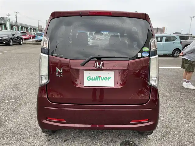 ホンダ Ｎ ＷＧＮ G コンフォートパッケージ 石川県 2014(平26)年 5.7万km プレミアムディープロッソパール あんしんパッケージ/純正メモリーナビ/純正CD/ワンセグTV/バックカメラ/HIDヘッドライト/ドライブレコーダー/スマートキー/プッシュスタート/電動ミラー/ベンチシート/シートヒーター