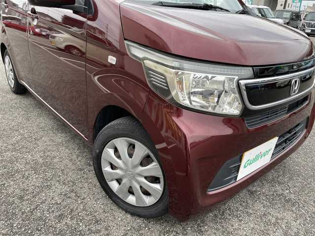 ホンダ Ｎ ＷＧＮ G コンフォートパッケージ 石川県 2014(平26)年 5.7万km プレミアムディープロッソパール あんしんパッケージ/純正メモリーナビ/純正CD/ワンセグTV/バックカメラ/HIDヘッドライト/ドライブレコーダー/スマートキー/プッシュスタート/電動ミラー/ベンチシート/シートヒーター