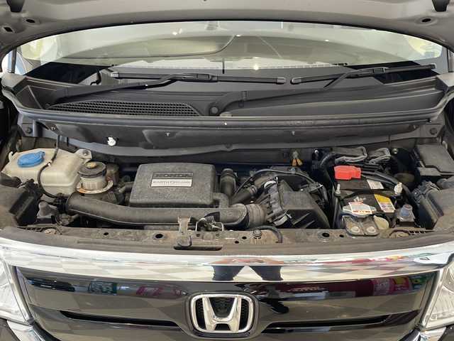 ホンダ Ｎ ＢＯＸ G L ホンダセンシング 福井県 2019(平31)年 3万km クリスタルブラックパール ストラーダ7インチナビ/フルセグTV/バックカメラ/ETC/ホンダセンシング/・アダプティブクルーズコントロール/・レーンキープアシスト/・衝突被害軽減ブレーキ/・先行車発進お知らせ機能/・標識認識機能/片側パワースライドドア/オートライト/LEDヘッドライト/ワンオーナー/プッシュスタート/スマートキー/ステアリングスイッチ/純正フロアマット