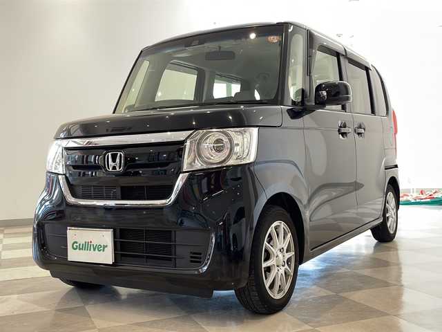 ホンダ Ｎ ＢＯＸ G L ホンダセンシング 福井県 2019(平31)年 3万km クリスタルブラックパール ストラーダ7インチナビ/フルセグTV/バックカメラ/ETC/ホンダセンシング/・アダプティブクルーズコントロール/・レーンキープアシスト/・衝突被害軽減ブレーキ/・先行車発進お知らせ機能/・標識認識機能/片側パワースライドドア/オートライト/LEDヘッドライト/ワンオーナー/プッシュスタート/スマートキー/ステアリングスイッチ/純正フロアマット