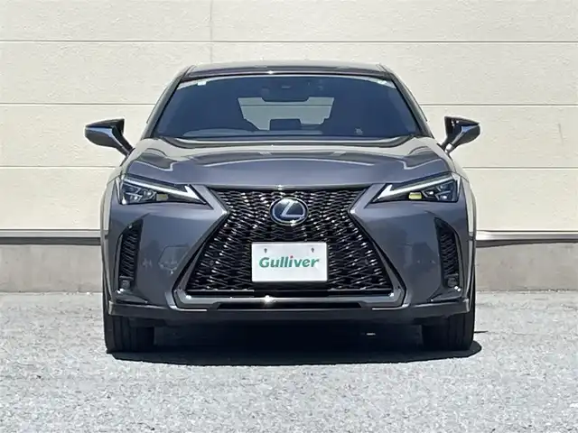 レクサス ＵＸ 250h Fスポーツ 茨城県 2019(平31)年 8.9万km マーキュリーグレーマイカ 純正10.3インチナビ/バックカメラ/レクサスセーフティ/・レーダークルーズコントロール/・プリクラッシュセーフティ/・レーンキープアシスト/・オートマチックハイビーム/カラーヘッドアップディスプレイ/LEDオートヘッドライト/アダプティブハイビーム/純正18インチAW/ステアリングスイッチ/ステアリングヒーター/前席シートヒーター/Fスポーツ専用レザーシート/前席メモリ付きパワーシート/パドルシフト/電動パーキング/ブレーキホールド