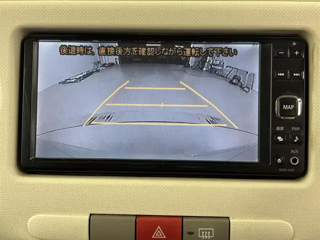 ダイハツ ミラ ココア プラスX 埼玉県 2010(平22)年 8.8万km ミストブルーマイカメタリック 純正ナビ　NSZN-W60/(CD/DVD/AUX/AM/FM)/バックカメラ/ルーフレール/前席シートカバー付/純正フロアマット/純正ドアバイザー/レベライザー/シガーソケット/フロントフォグランプ/ウィンカーミラー