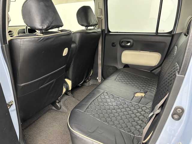 ダイハツ ミラ ココア プラスX 埼玉県 2010(平22)年 8.8万km ミストブルーマイカメタリック 純正ナビ　NSZN-W60/(CD/DVD/AUX/AM/FM)/バックカメラ/ルーフレール/前席シートカバー付/純正フロアマット/純正ドアバイザー/レベライザー/シガーソケット/フロントフォグランプ/ウィンカーミラー