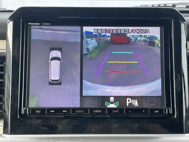 スズキ クロスビー HYBRID MZ 千葉県 2021(令3)年 5.3万km ピュアホワイトP 純正8インチSDナビ/フルセグTV/CD/DVD/SD/BT/ETC/アイドリングストップ/D+N席シートヒーター/パドルシフト/コーナーセンサー/LEDヘッドライト/オートライト/純正18インチアルミホイール