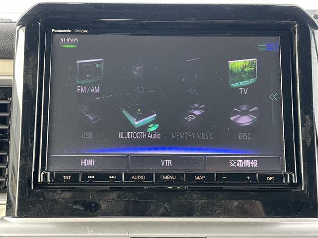 スズキ クロスビー HYBRID MZ 千葉県 2021(令3)年 5.3万km ピュアホワイトP 純正8インチSDナビ/フルセグTV/CD/DVD/SD/BT/ETC/アイドリングストップ/D+N席シートヒーター/パドルシフト/コーナーセンサー/LEDヘッドライト/オートライト/純正18インチアルミホイール