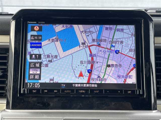 スズキ クロスビー HYBRID MZ 千葉県 2021(令3)年 5.3万km ピュアホワイトP 純正8インチSDナビ/フルセグTV/CD/DVD/SD/BT/ETC/アイドリングストップ/D+N席シートヒーター/パドルシフト/コーナーセンサー/LEDヘッドライト/オートライト/純正18インチアルミホイール