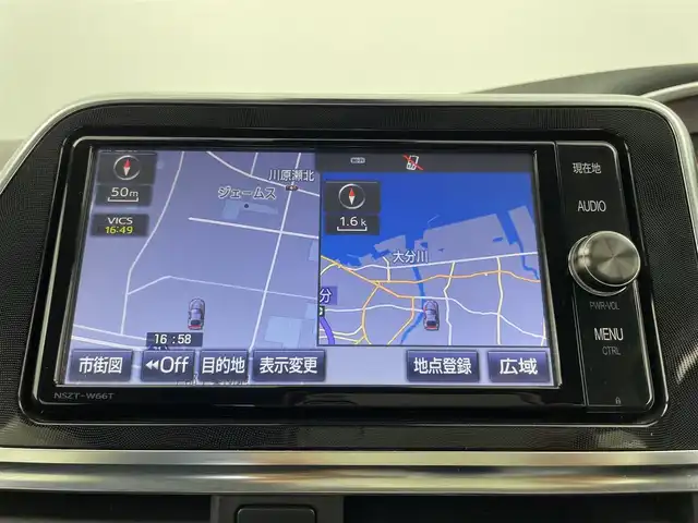 トヨタ シエンタ G 大分県 2017(平29)年 7.4万km シルバーM 純正ナビ/（フルセグ/CD/DVD/Bluetooth）/トヨタセーフティーセンス/・プリクラッシュセーフティー/・レーンアシスト/・オートハイビーム/両側パワースライドドア　/前方ドライブレコーダー/バックカメラ/前席シートヒーター/ビルトインETC/オートライト/LEDヘッドライト/オートリトラミラー/ステアリングスイッチ/スマートキー・プッシュスタート