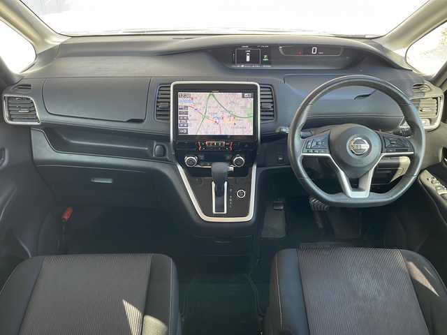 日産 セレナ ハイウェイスターVセレクションⅡ 長野県 2018(平30)年 10.2万km ダイヤモンドブラック アルパインビックＸ11型ナビフルセグＴＶ　/バックカメラ/ＥＴＣ/両側パワースライドドア/純正16インチアルミ/クルーズコントロール/保証書・取説/スペアキー