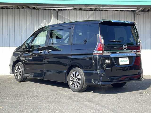 日産 セレナ ハイウェイスターVセレクションⅡ 長野県 2018(平30)年 10.2万km ダイヤモンドブラック アルパインビックＸ11型ナビフルセグＴＶ　/バックカメラ/ＥＴＣ/両側パワースライドドア/純正16インチアルミ/クルーズコントロール/保証書・取説/スペアキー