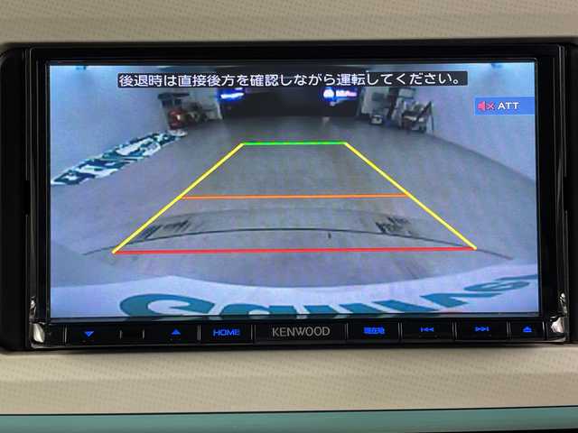 ダイハツ ムーヴ キャンバス X LTD メイクアッフ SA Ⅱ 埼玉県 2017(平29)年 3.5万km パールホワイトⅢ/ファインミントメタリック 2トーン 社外ナビ　/バックカメラ/前後ドライブレコーダー　/ＥＴＣ　/両側パワースライド　/衝突軽減ブレーキ　/アイドリングストップ　/横滑り防止措置　/ドアバイザー　/フロアマット　/プッシュスタート　/スマートキー