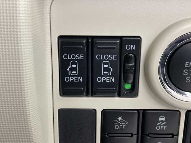 ダイハツ ムーヴ キャンバス X LTD メイクアッフ SA Ⅱ 埼玉県 2017(平29)年 3.5万km パールホワイトⅢ/ファインミントメタリック 2トーン 社外ナビ　/バックカメラ/前後ドライブレコーダー　/ＥＴＣ　/両側パワースライド　/衝突軽減ブレーキ　/アイドリングストップ　/横滑り防止措置　/ドアバイザー　/フロアマット　/プッシュスタート　/スマートキー