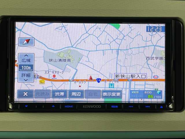 ダイハツ ムーヴ キャンバス X LTD メイクアッフ SA Ⅱ 埼玉県 2017(平29)年 3.5万km パールホワイトⅢ/ファインミントメタリック 2トーン 社外ナビ　/バックカメラ/前後ドライブレコーダー　/ＥＴＣ　/両側パワースライド　/衝突軽減ブレーキ　/アイドリングストップ　/横滑り防止措置　/ドアバイザー　/フロアマット　/プッシュスタート　/スマートキー