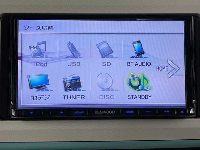 ダイハツ ムーヴ キャンバス X LTD メイクアッフ SA Ⅱ 埼玉県 2017(平29)年 3.5万km パールホワイトⅢ/ファインミントメタリック 2トーン 社外ナビ　/バックカメラ/前後ドライブレコーダー　/ＥＴＣ　/両側パワースライド　/衝突軽減ブレーキ　/アイドリングストップ　/横滑り防止措置　/ドアバイザー　/フロアマット　/プッシュスタート　/スマートキー