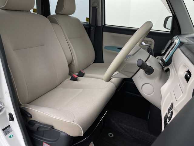 ダイハツ ムーヴ キャンバス X LTD メイクアッフ SA Ⅱ 埼玉県 2017(平29)年 3.5万km パールホワイトⅢ/ファインミントメタリック 2トーン 社外ナビ　/バックカメラ/前後ドライブレコーダー　/ＥＴＣ　/両側パワースライド　/衝突軽減ブレーキ　/アイドリングストップ　/横滑り防止措置　/ドアバイザー　/フロアマット　/プッシュスタート　/スマートキー