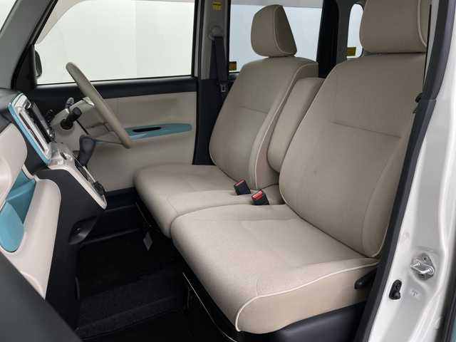 ダイハツ ムーヴ キャンバス X LTD メイクアッフ SA Ⅱ 埼玉県 2017(平29)年 3.5万km パールホワイトⅢ/ファインミントメタリック 2トーン 社外ナビ　/バックカメラ/前後ドライブレコーダー　/ＥＴＣ　/両側パワースライド　/衝突軽減ブレーキ　/アイドリングストップ　/横滑り防止措置　/ドアバイザー　/フロアマット　/プッシュスタート　/スマートキー