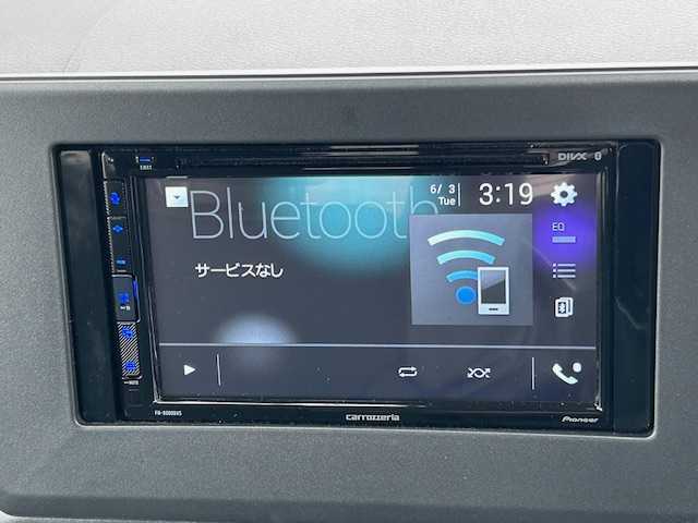 三菱 デリカミニ G 青森県 2024(令6)年 0.6万km ＤグリーンⅡ 社外ディスプレイオーディオ(Bluetooth/ラジオ/CD)/社外エンジンスターター/前席シートヒーター/ドライブレコーダー(前方)/バックカメラ/LEDヘッドライト/オートライト/片側パワースライドドア/左側ハンズフリーオートスライドドア/ルーフレール/衝突軽減ブレーキアシスト/踏み間違い衝突防止アシスト/ヒルディセントコントロール/ヘッドライトレベライザー/スペアキー/ETC/社外AW付き冬タイヤ積込み(165/60/15)/保証書/取扱説明書