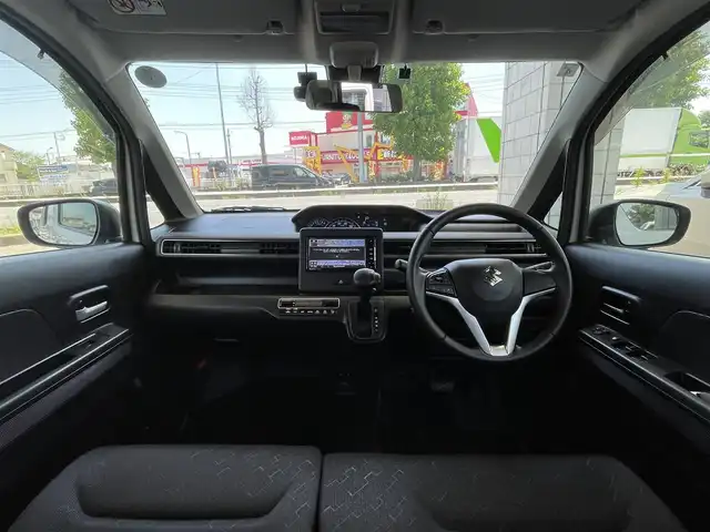 スズキ ワゴンＲ HYBRID FZ リミテッド 埼玉県 2019(平31)年 1.9万km ピュアホワイトパール 社外メモリナビ　/バックカメラ　/全方位カメラ　/ナビ連動型ドライブレコーダー　/ETC/Ｂｌｕｅｔｏｏｔｈ接続　/ＣＤ／ＤＶＤ再生　/フルセグTV/ヘッドアップディスプレイ　/デュアルセンサーブレーキサポート/車線逸脱警報/誤発進抑制機能/前席シートヒーター　/プッシュスタート/スマートキー/スペアキー×１/純正15インチアルミホイール/保証書・取扱説明書
