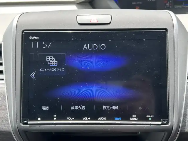 ホンダ フリード ハイブリット G ホンダセンシング 栃木県 2018(平30)年 7.1万km モダンスティールM 衝突被害軽減ブレーキ（CMBS）/ホンダセンシング/純正9インチナビ/フルセグTV/DVD/Bluetooth/バックカメラ/ビルトインETC/前後ドライブレコーダー/両側パワースライドドア/クルーズコントロール/プッシュスタート/ステアリングリモコン/LEDオートライト/純正15インチAW/アイドリングストップ/横滑り防止装置/保証書/取説/ドアバイザー/電動格納ミラー